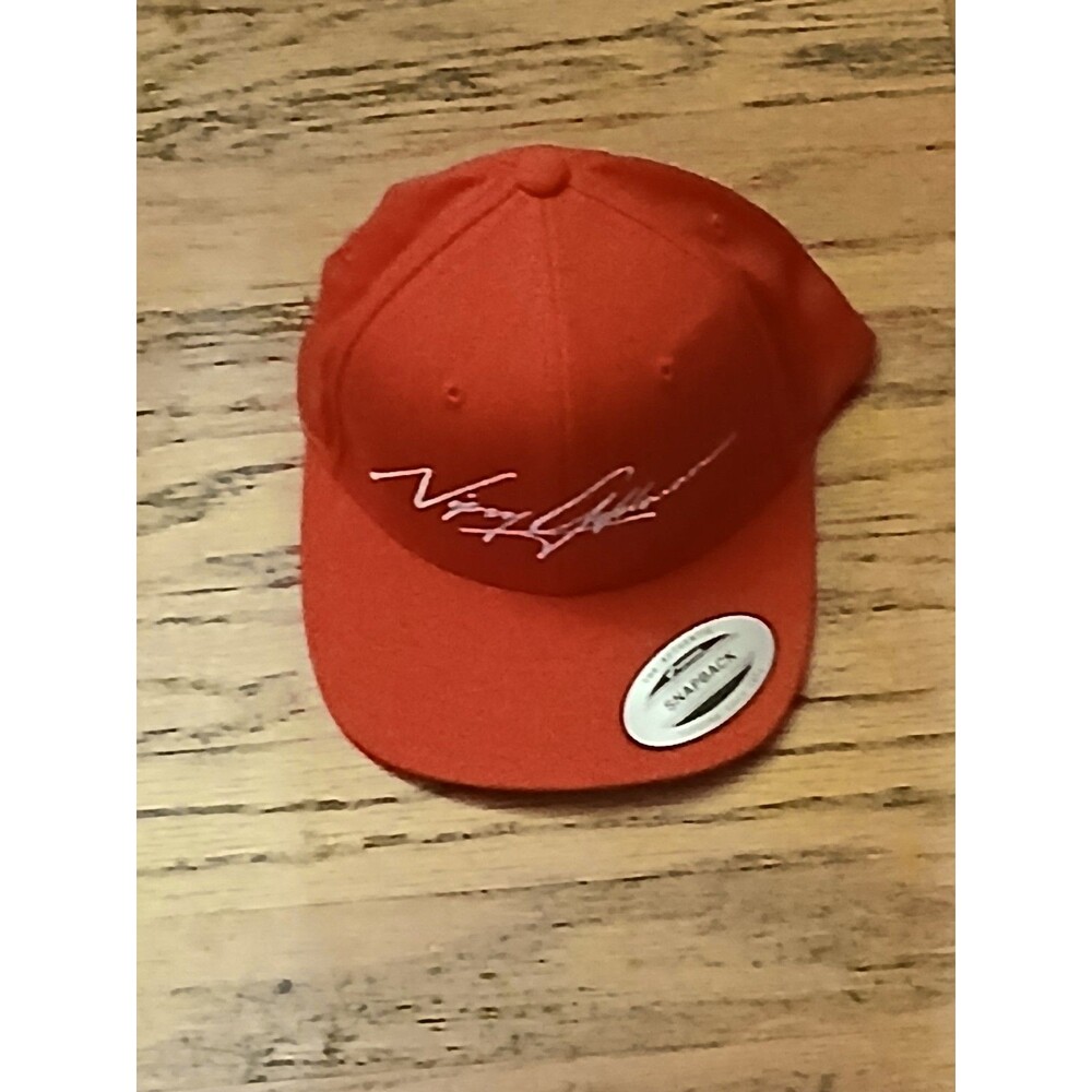 Red Nipsey Goldman hat